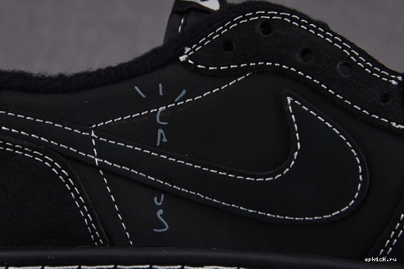 Rep EP Black 1 Phantom Travis SP Scott DM7866-100 Jordan OG Retro Low 0501